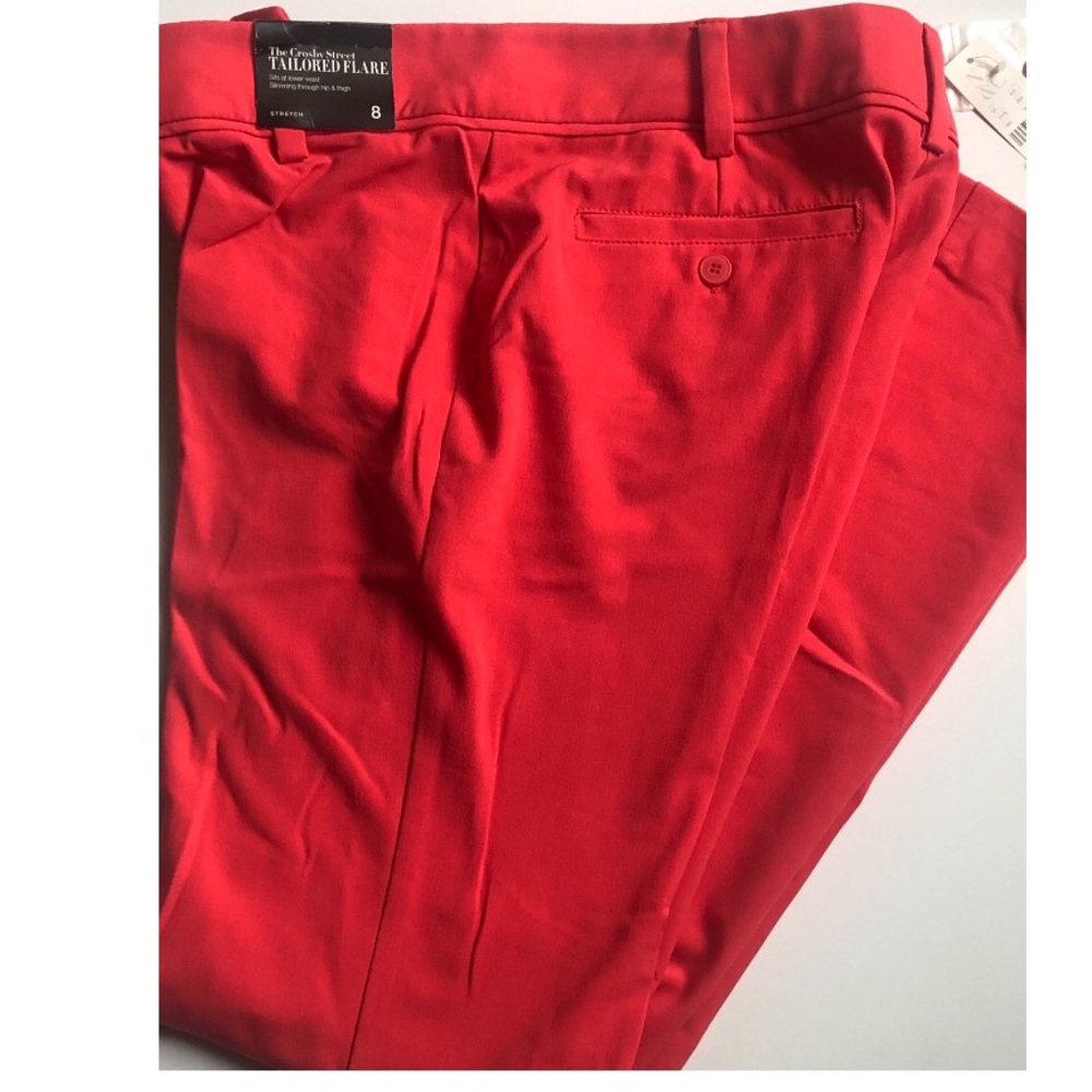New York & Co coral flare pants